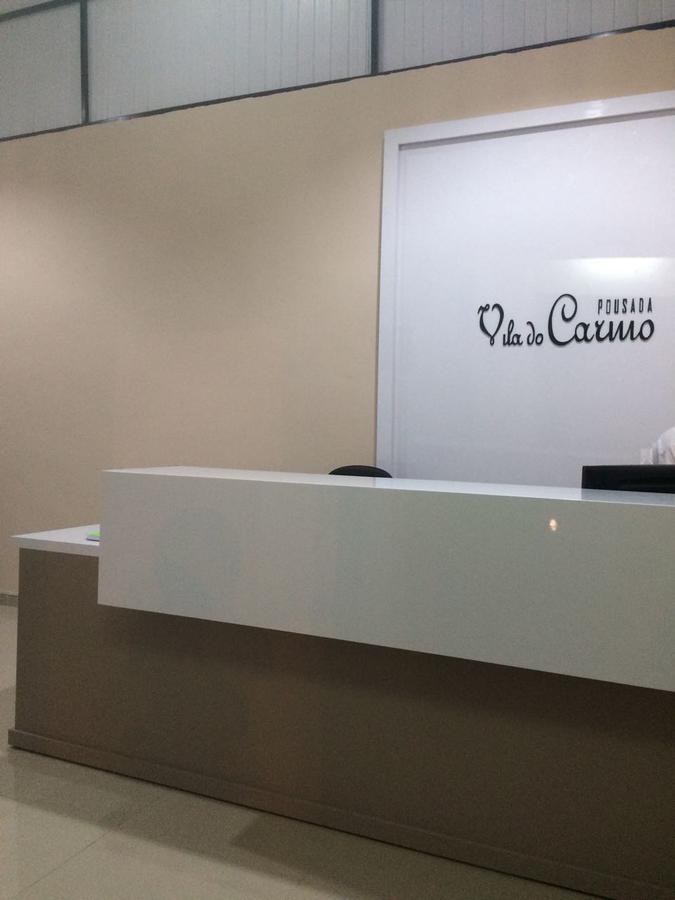 Pousada Vila Do Carmo Parnaíba Eksteriør bilde