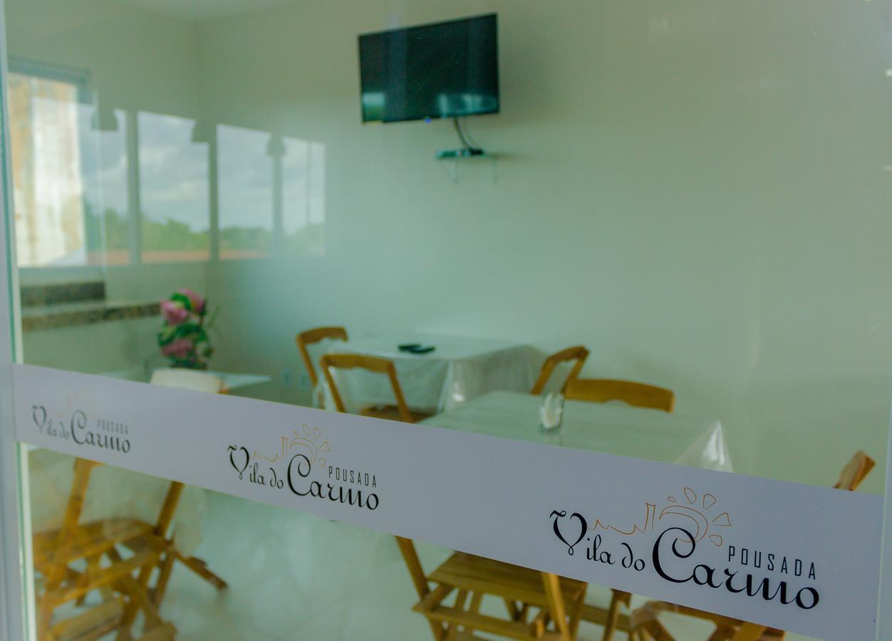 Pousada Vila Do Carmo Parnaíba Eksteriør bilde