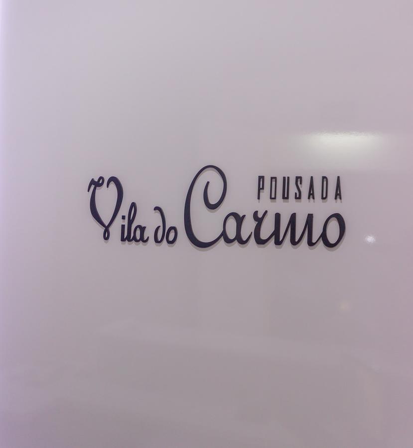 Pousada Vila Do Carmo Parnaíba Eksteriør bilde
